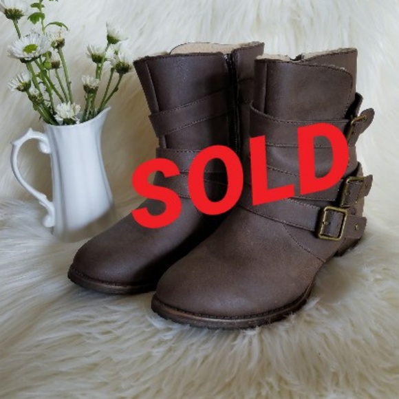 JustFab Shoes - Fur Lined Boots